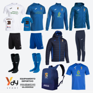 PACK JUGADOR SESEÑA C.F.