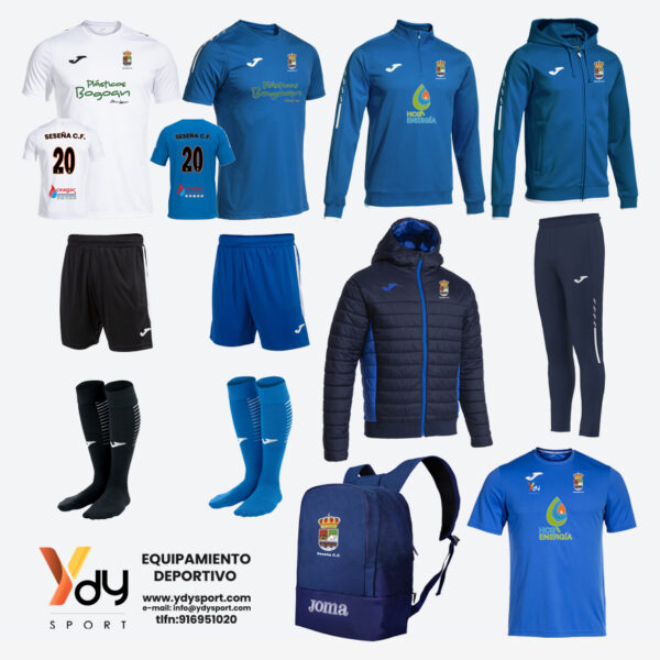 PACK JUGADOR SESEÑA C.F.