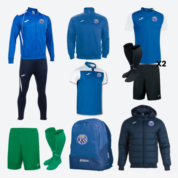 Pack Completo Portero