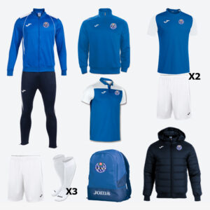Pack Completo Jugador