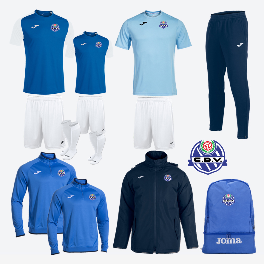 Pack Completo Jugador