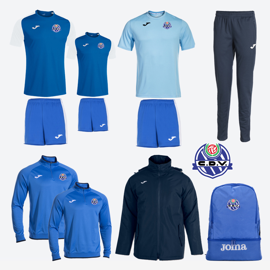 Pack Completo Jugadora